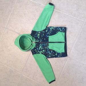 The North Face Infant Hood Fleece Zip Up Sweater